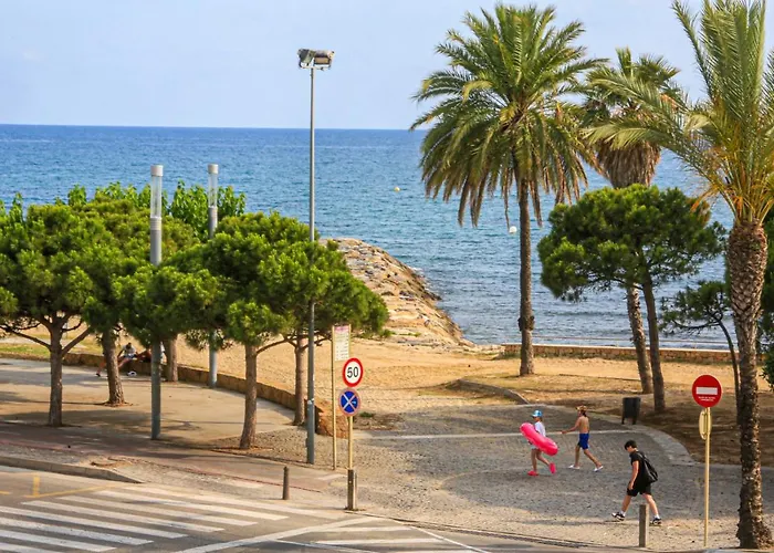 Litoral Costa Dorada - Edificio Isabel Atico Daire Cambrils
