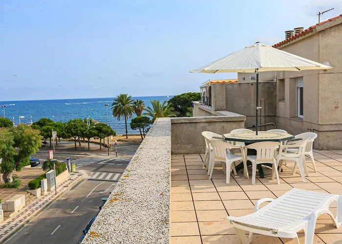 Litoral Costa Dorada - Edificio Isabel Atico Daire