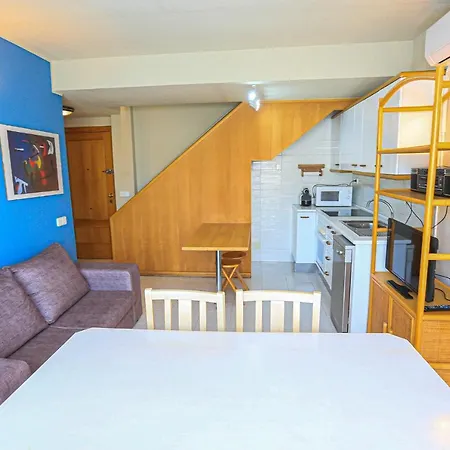 شقة Litoral Costa Dorada - Edificio Isabel Atico *