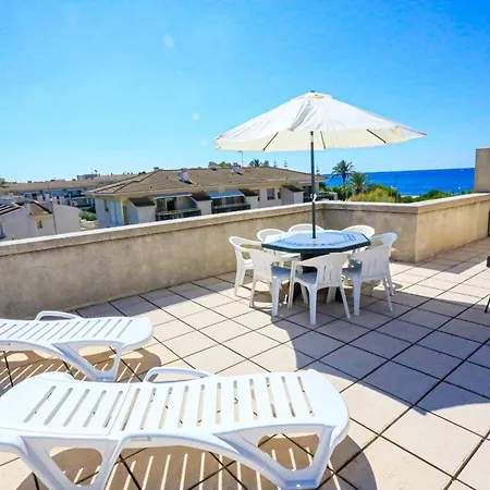 Litoral Costa Dorada - Edificio Isabel Atico شقة كامبريلس