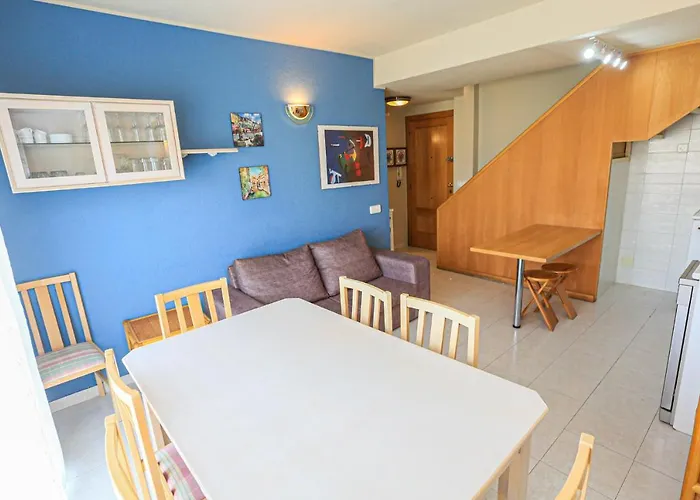 Litoral Costa Dorada - Edificio Isabel Atico Apartmán *