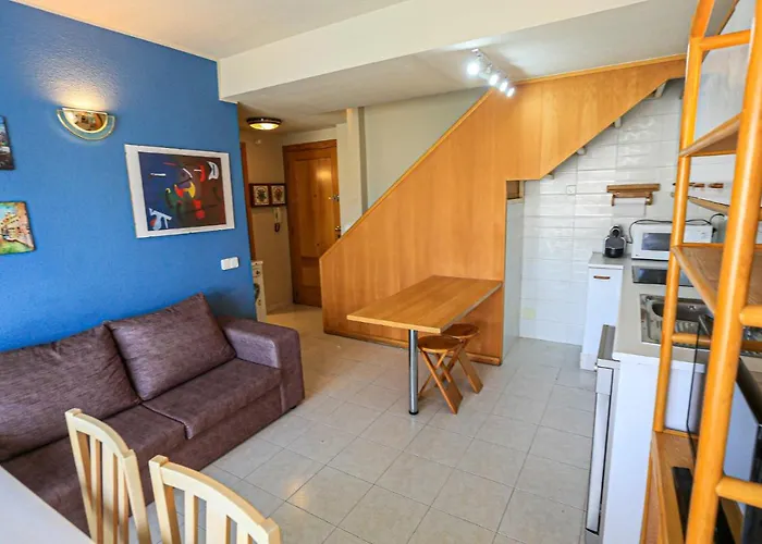 Litoral Costa Dorada - Edificio Isabel Atico Apartmán *