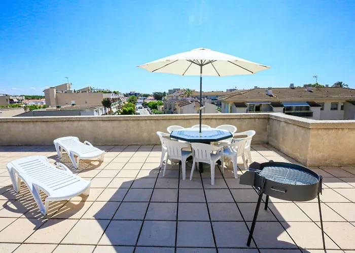 Litoral Costa Dorada - Edificio Isabel Atico Apartmán